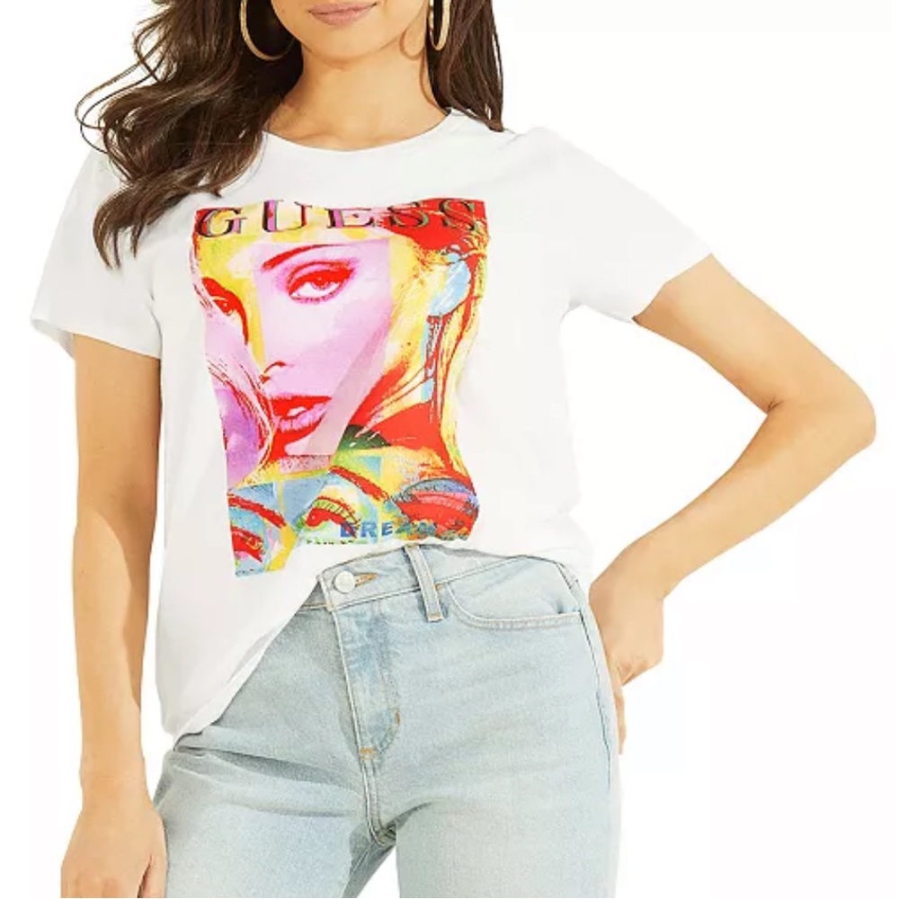 Women's Magazine Dream Graphic-Print Easy T-Shirt